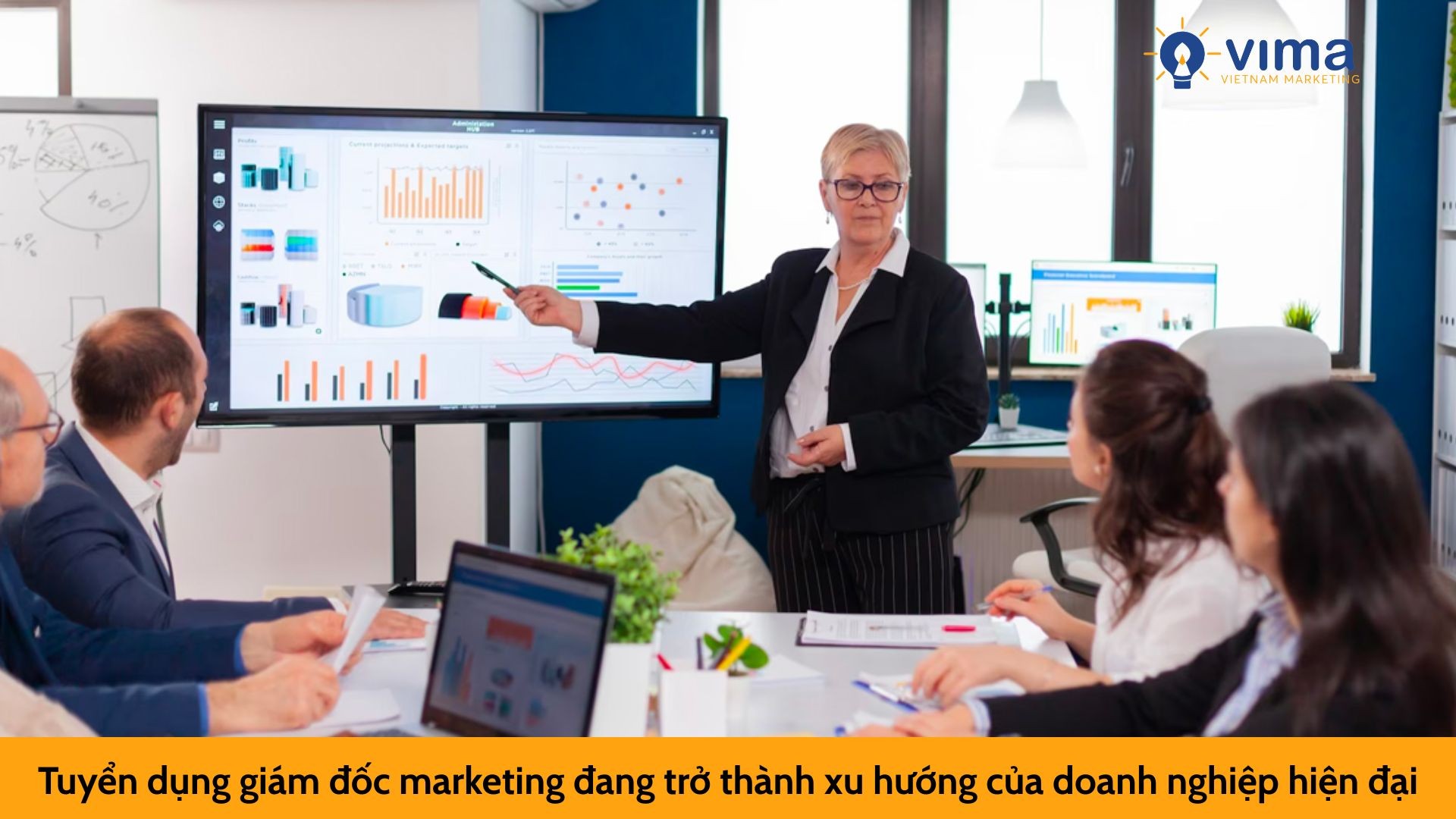 Tuyển dụng giám đốc marketing đang trở thành xu hướng của doanh nghiệp hiện đại